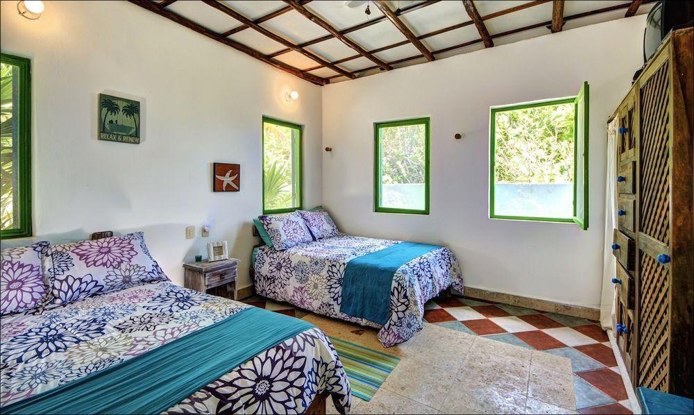 Front House At *