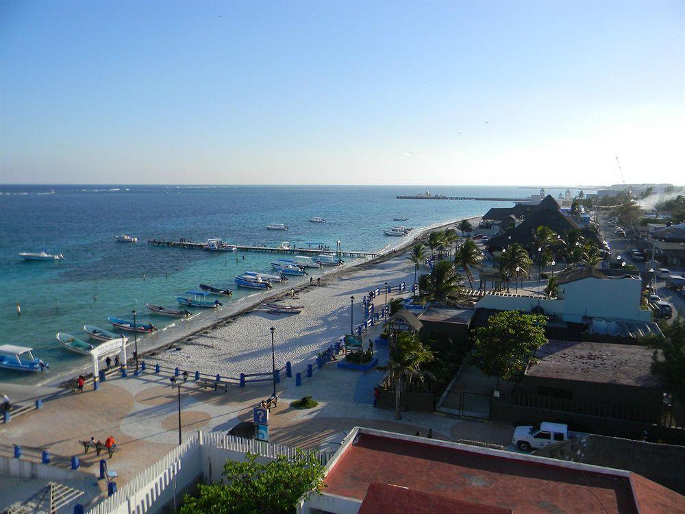Hotel Hacienda Morelos Beachfront
