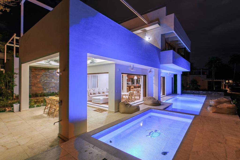 Steps To Best Beach Unica 6bedroom Pousada Playa del Carmen