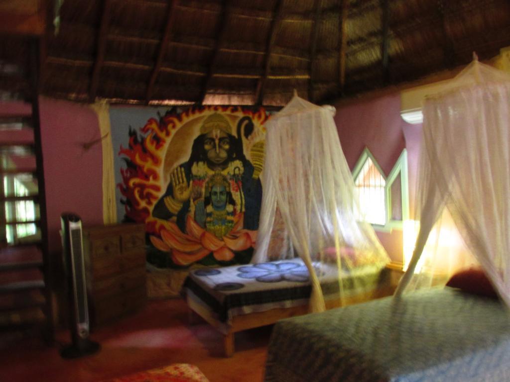 Bed & Breakfast Organic Yoga Mexico Akumal