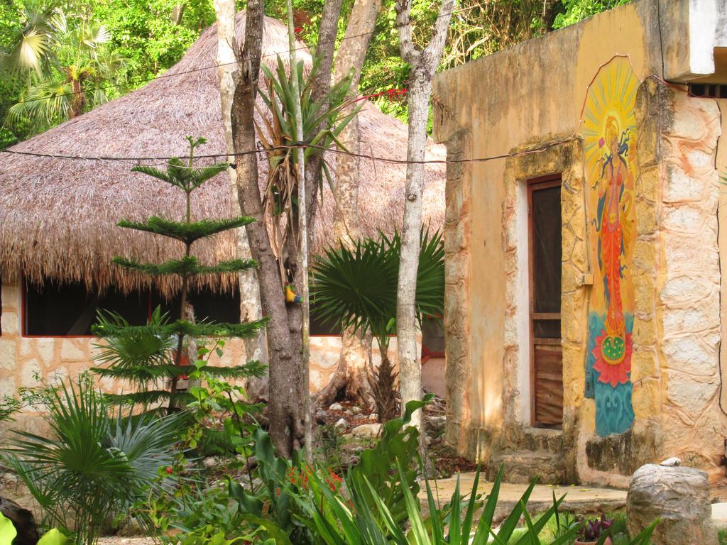 Bed & Breakfast Organic Yoga Mexico Akumal
