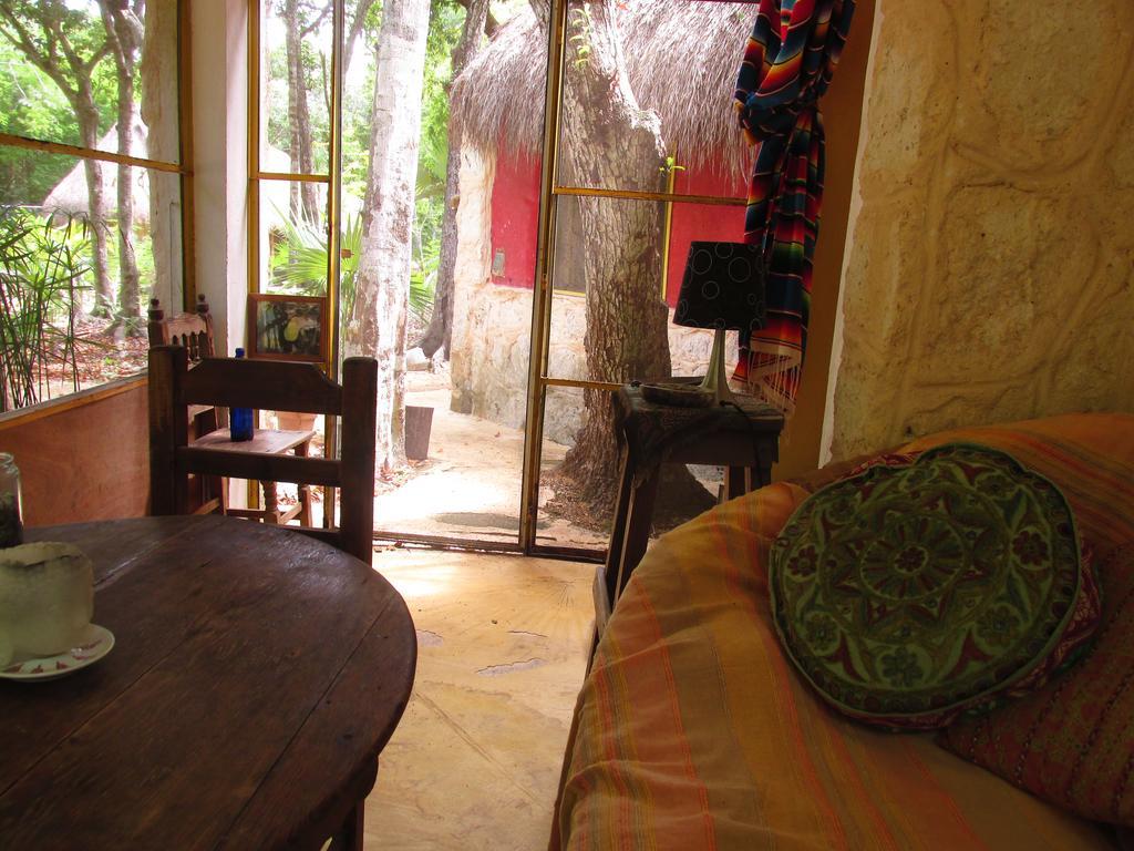 Bed & Breakfast Organic Yoga Mexico Akumal