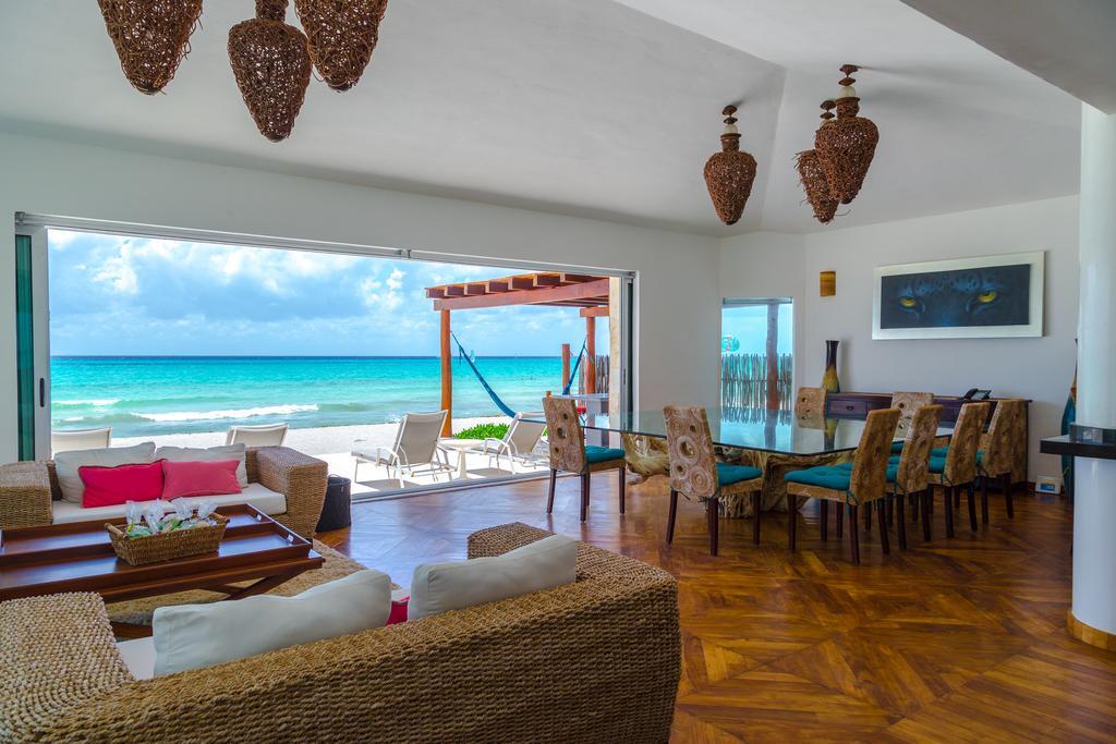 Holiday home Beach Front House Casa Marmol Playa del Carmen
