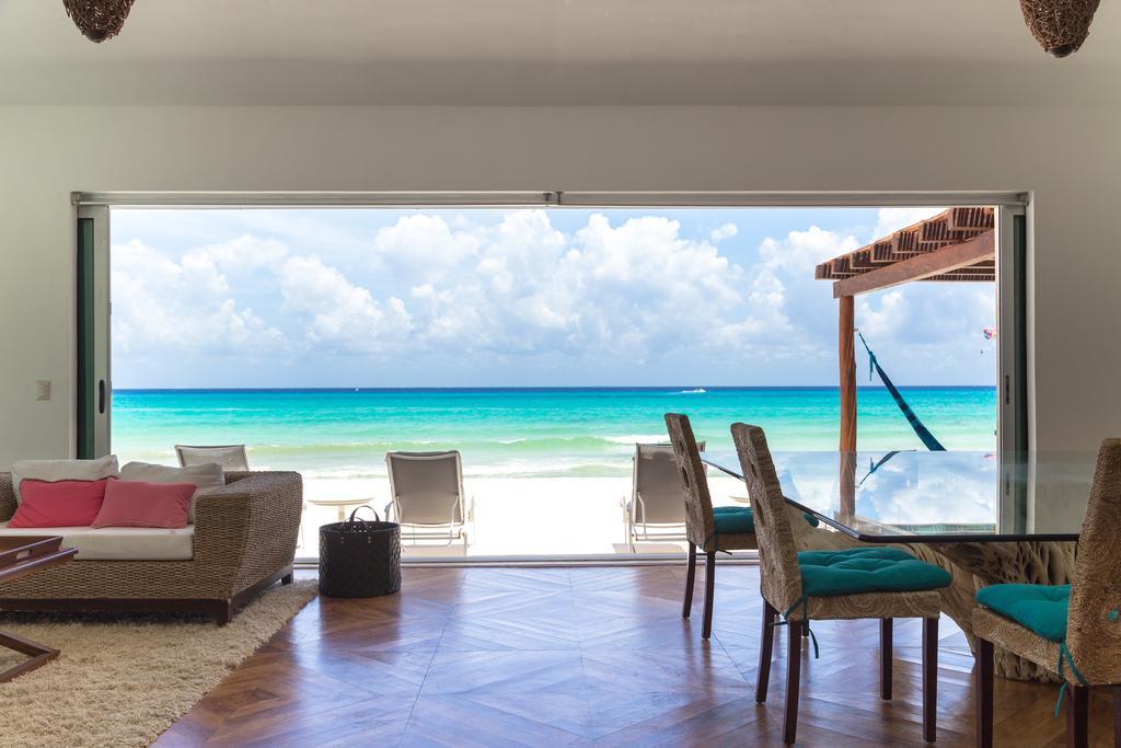 Beach Front House Casa Marmol Playa del Carmen