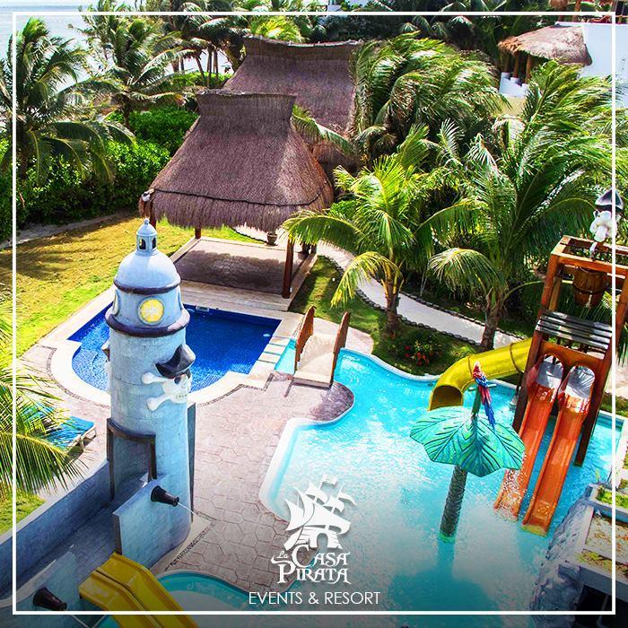 Casa Pirata Puerto Morelos