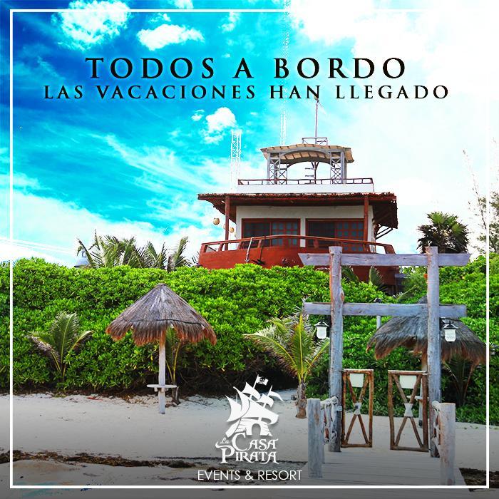 Holiday home Casa Pirata Puerto Morelos