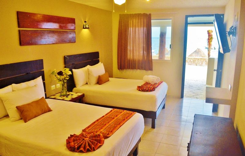 Hacienda Morelos Beachfront Puerto Morelos
