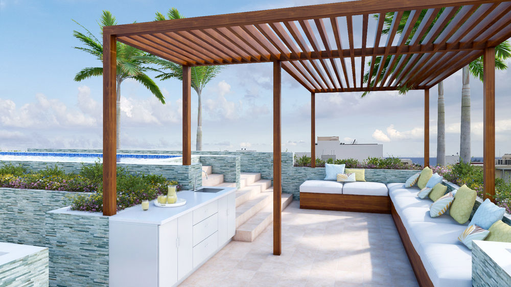 Newport House Playa Apartment Playa del Carmen
