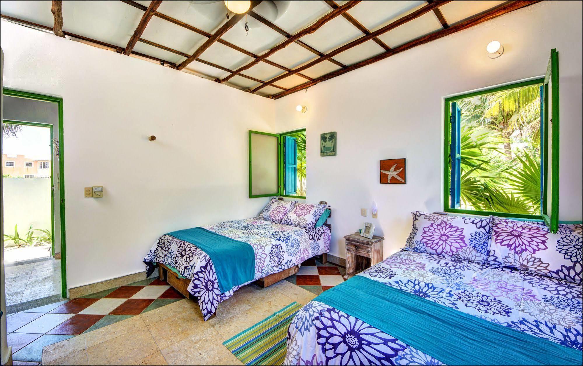 Front House At *
