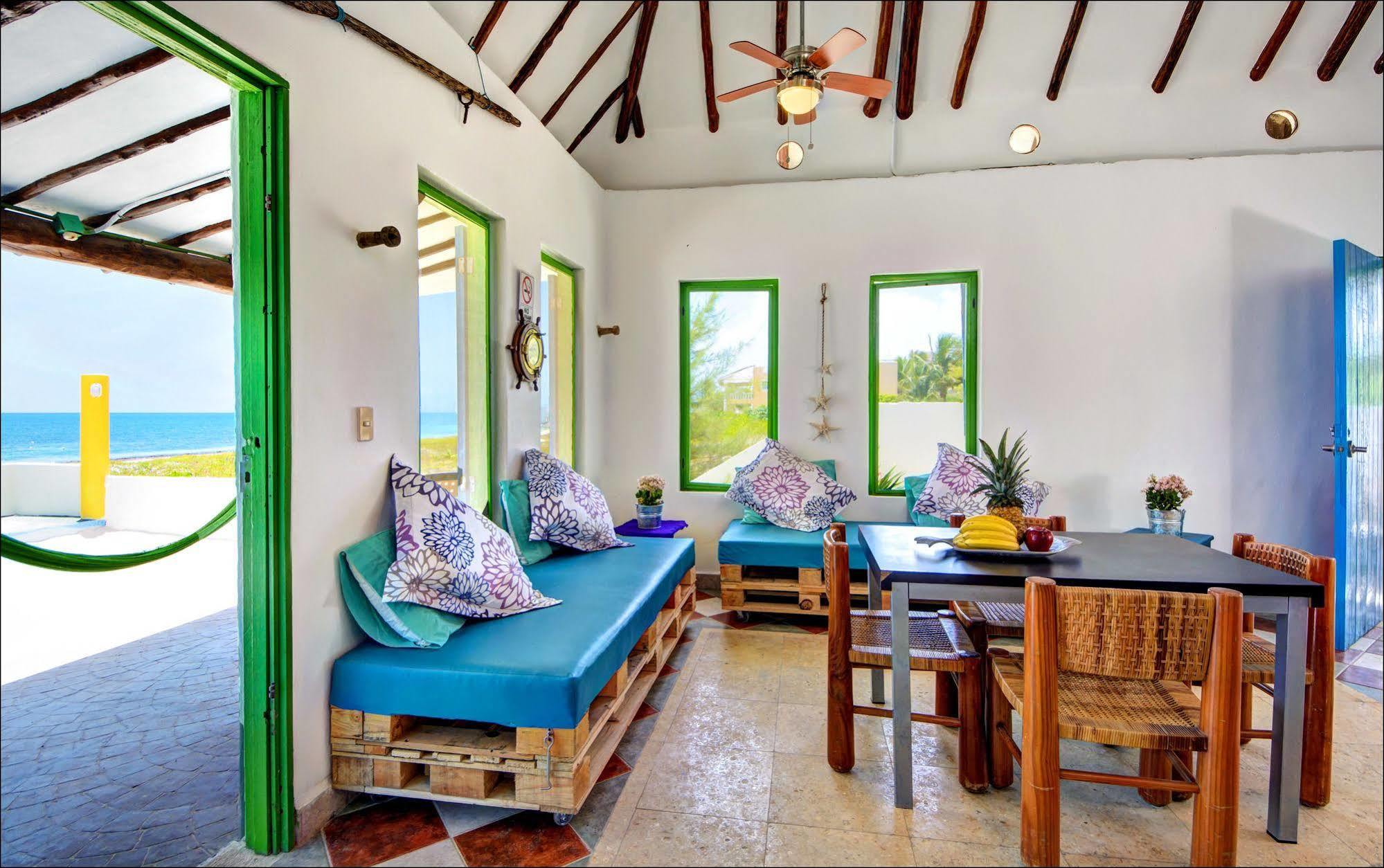 Holiday home Front House At Puerto Morelos