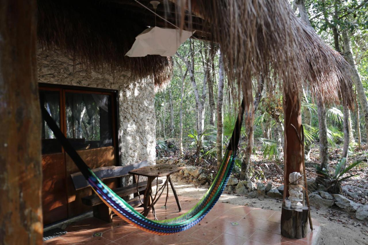 Cavelands In The Jungle Chalet Chemuyil