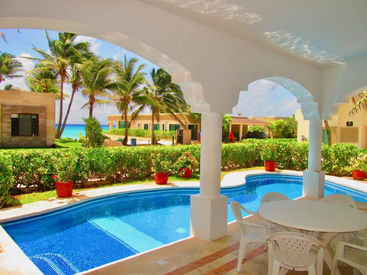 Ocean View House With Private Pool By Playa Paradise Villa *