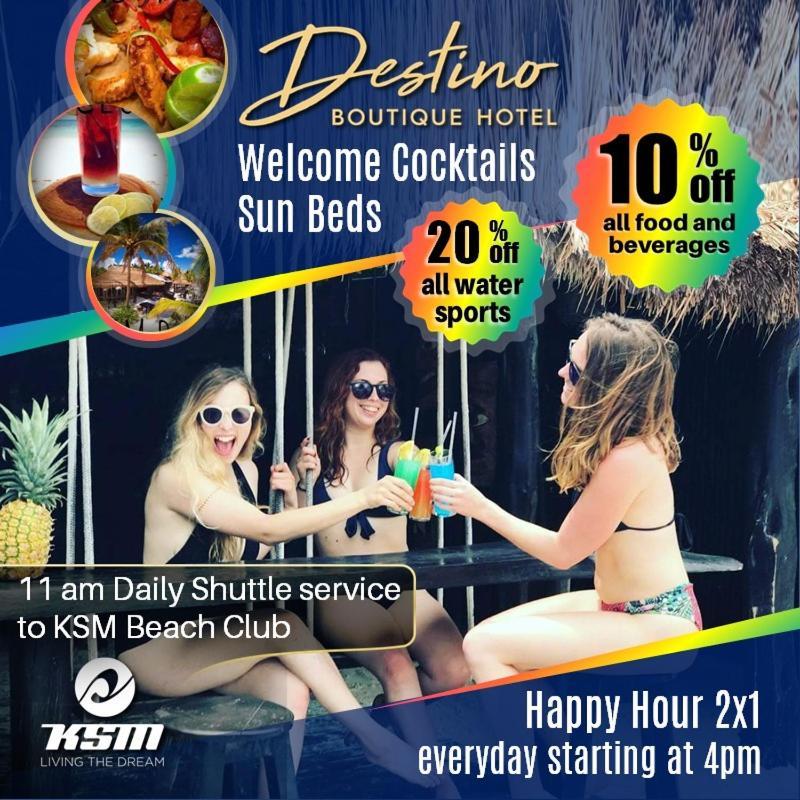 Destino Eco-chic Boutique 3* Akumal