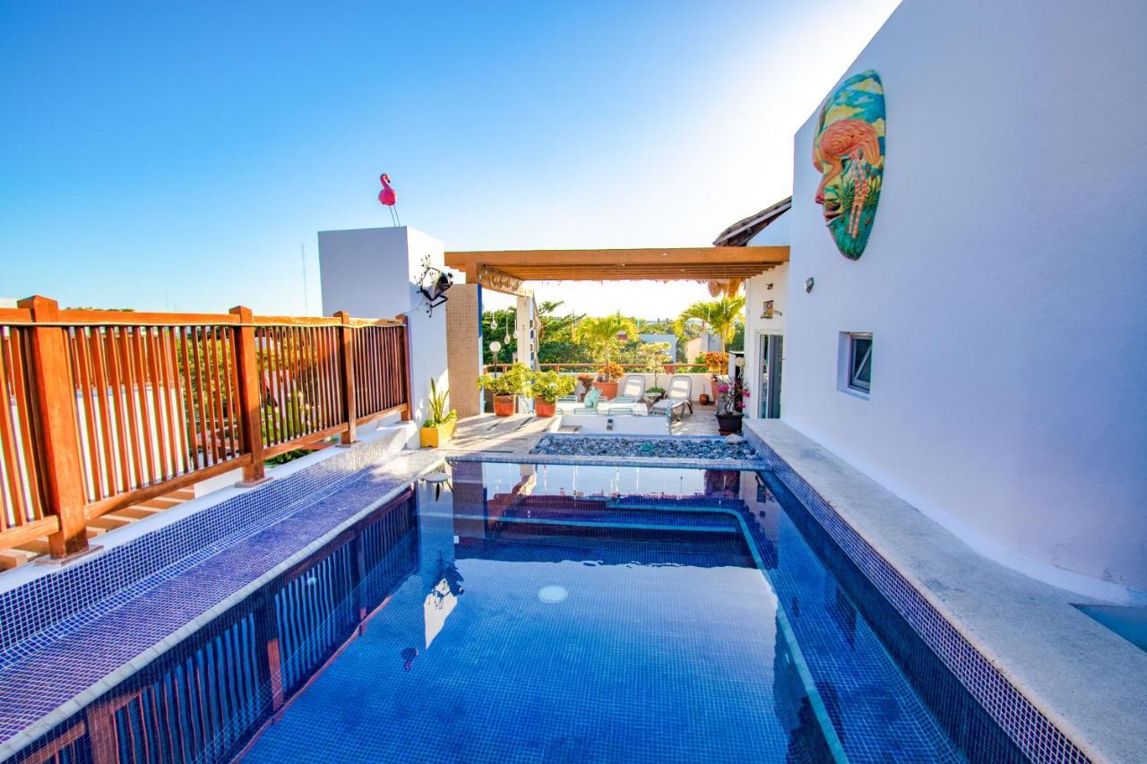 Penthouse Wayak 302 - Luxury, Private Pool, Maid Service, High End Art - At Quadra Alea Playa del Carmen