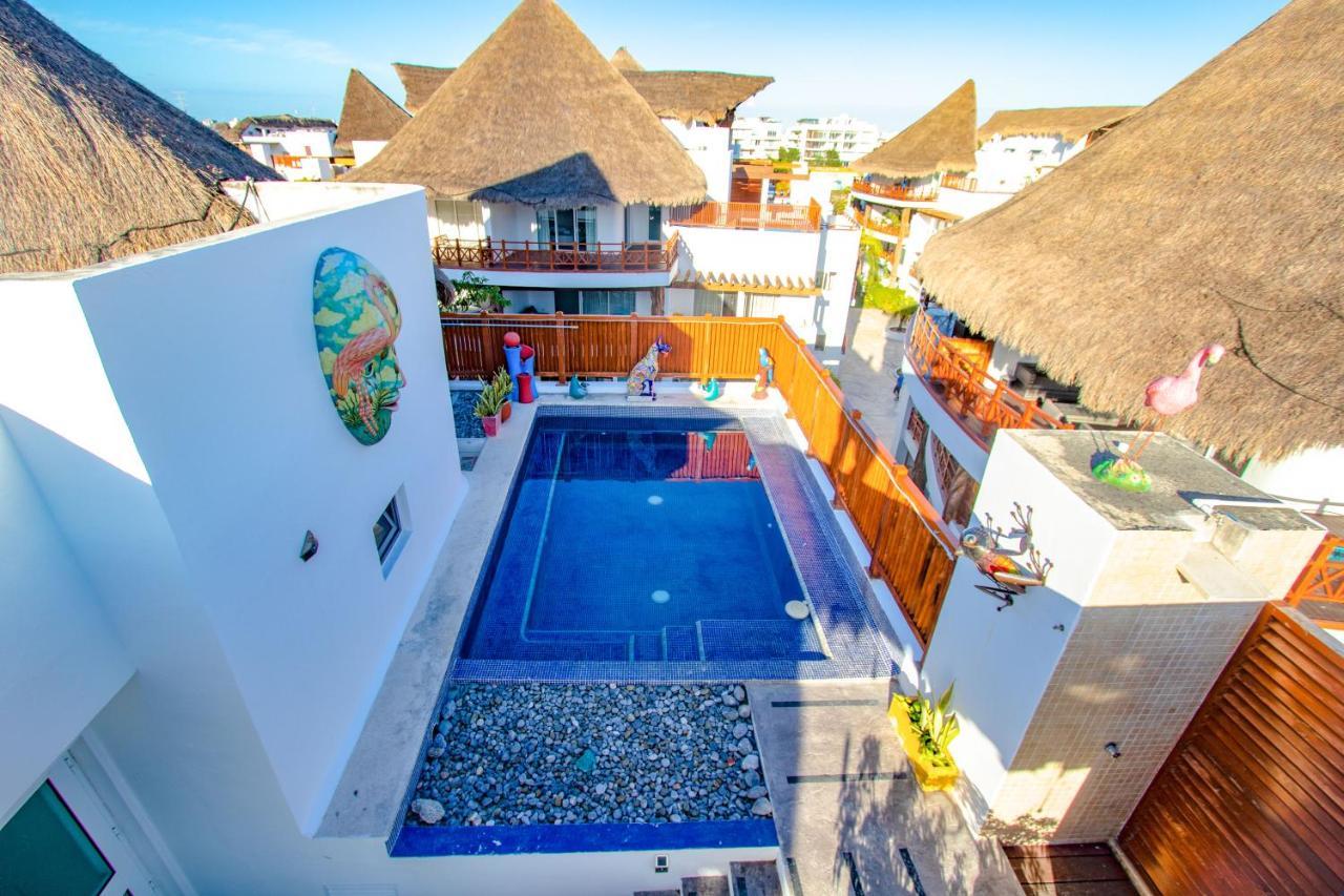 Apartamento Penthouse Wayak 302 - Luxury, Private Pool, Maid Service, High End Art - At Quadra Alea Playa del Carmen