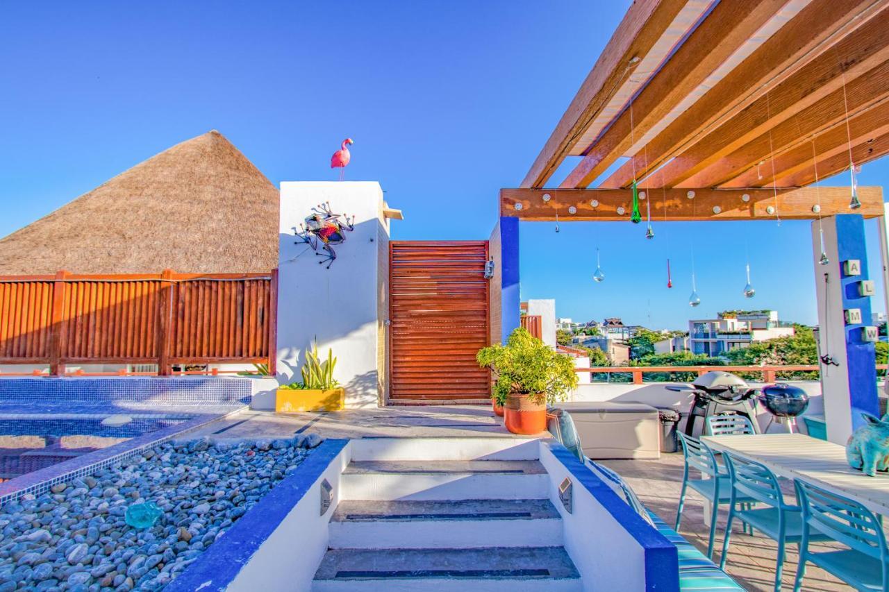 Penthouse Wayak 302 - Luxury, Private Pool, Maid Service, High End Art - At Quadra Alea * Playa del Carmen