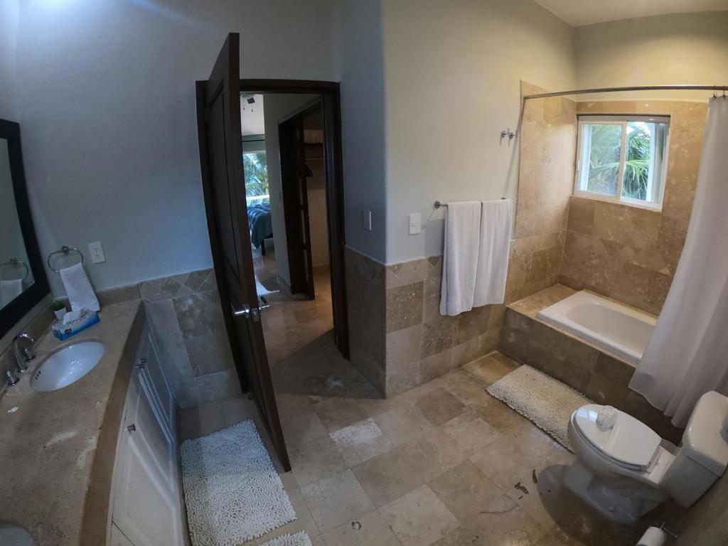 Bed and breakfast Susana Beach Front House Puerto Aventuras