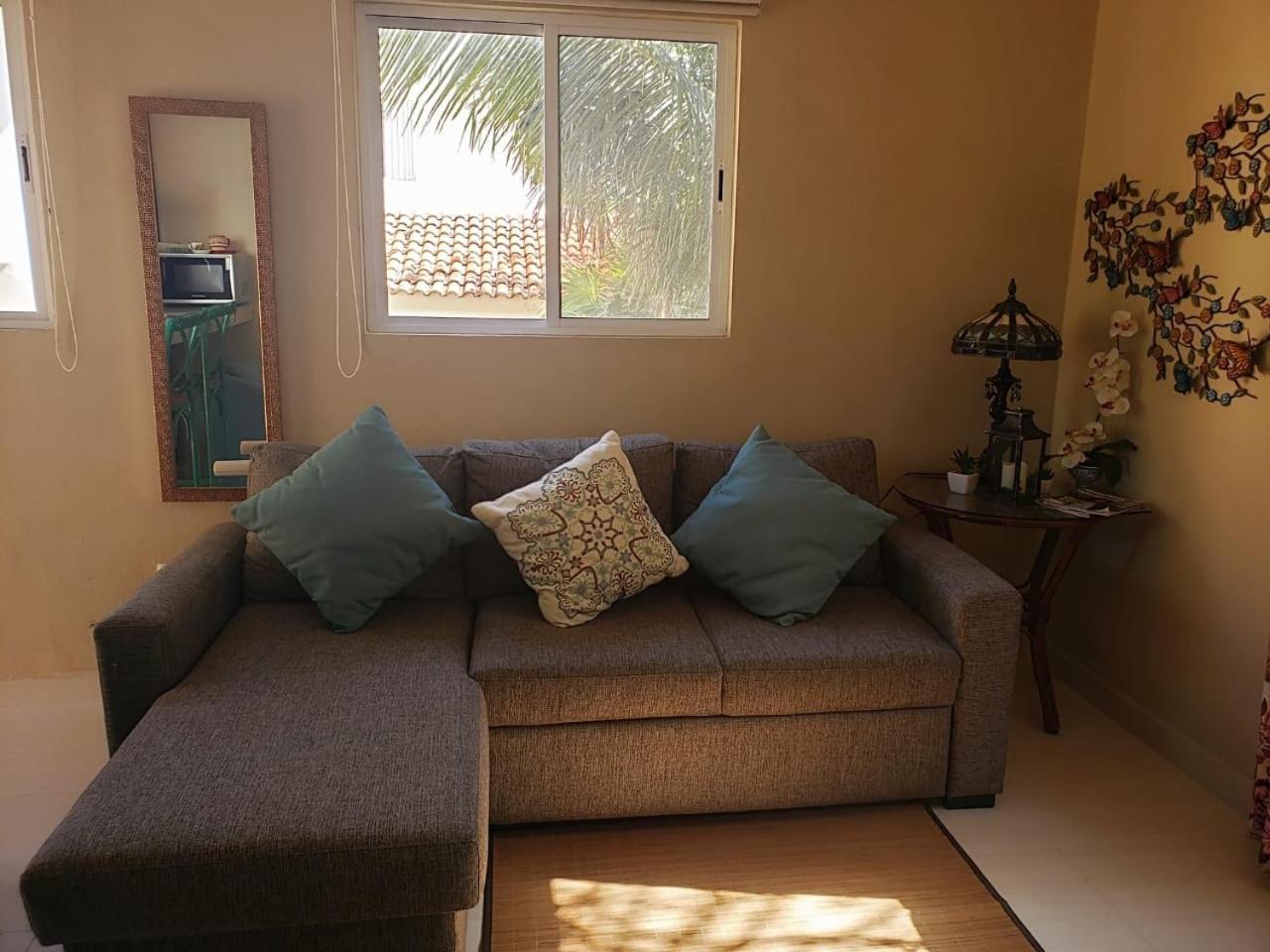 Susana Beach Front House Puerto Aventuras