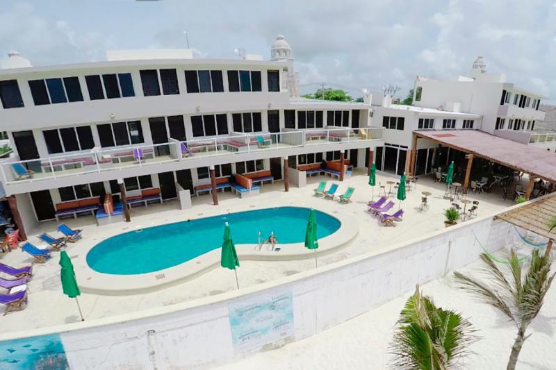 Hotel Hacienda Morelos Beachfront Puerto Morelos