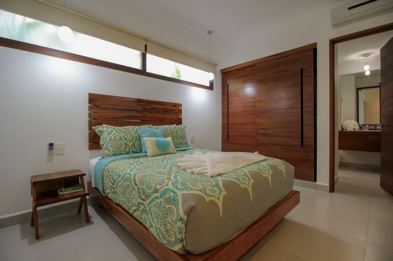 Apartment Exclusive 1 Bedroom Loft With Pool Facilites, High-Speed Internet And Free Parking In Akumal Akumal