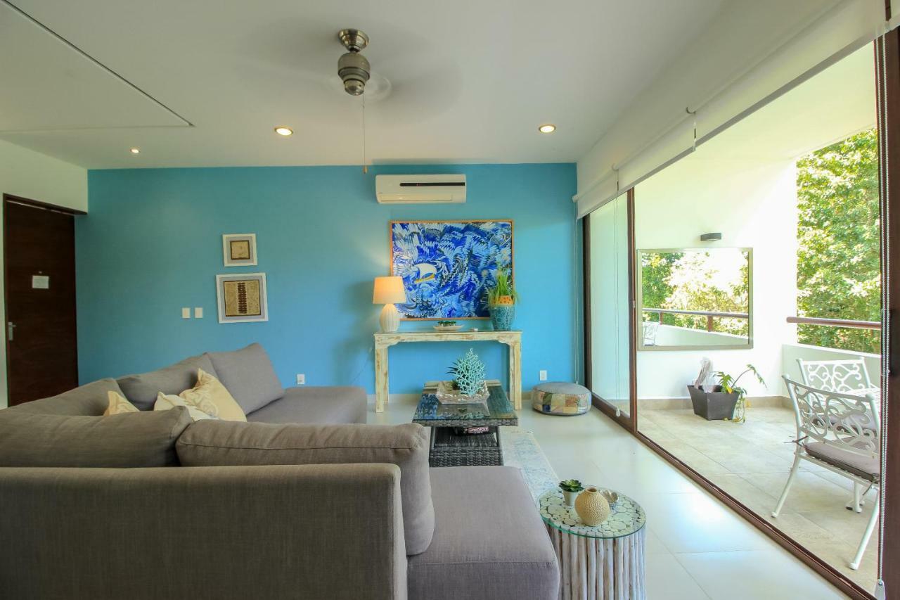 Exclusive 1 Bedroom Loft With Pool Facilites, High-Speed Internet And Free Parking In Akumal Apartment *