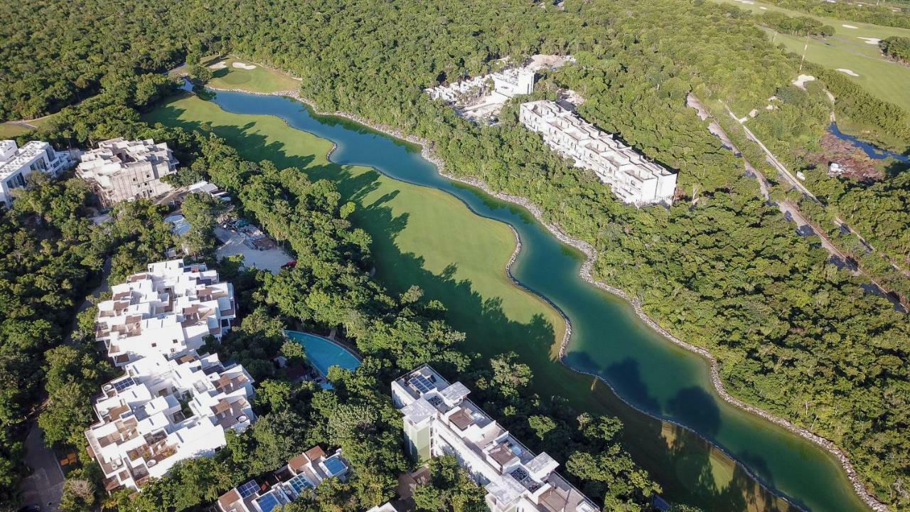 Apartment Penthouses With Private Rooftop & Hot Tub In Grounds Akumal