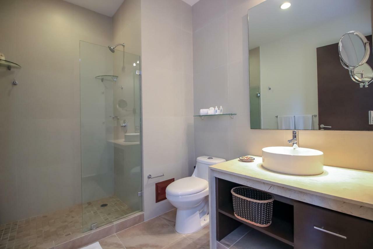 Apartment Penthouses With Private Rooftop & Hot Tub In Grounds Akumal
