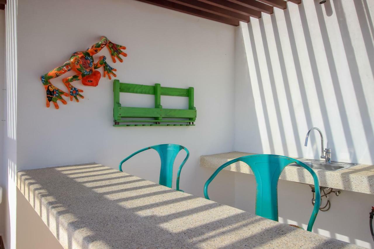 Penthouses With Private Rooftop & Hot Tub In Grounds Apartment Akumal