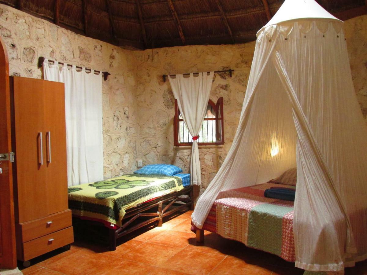 Bed & Breakfast Organic Yoga Mexico Akumal