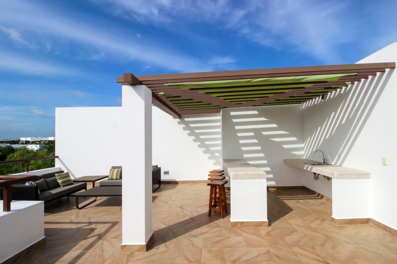 Penthouses With Private Rooftop & Hot Tub In Grounds * Akumal