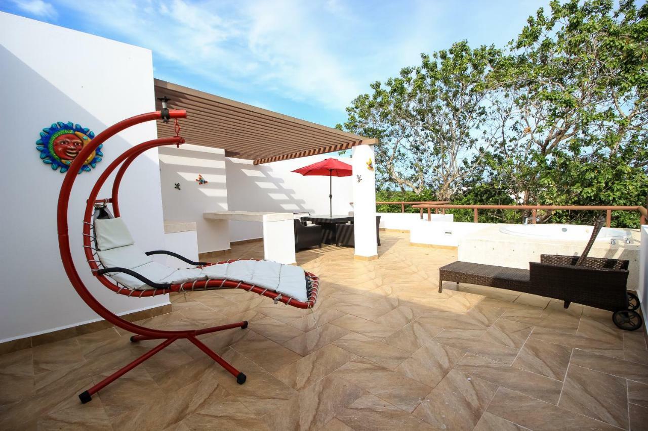 Penthouses With Private Rooftop & Hot Tub In Grounds