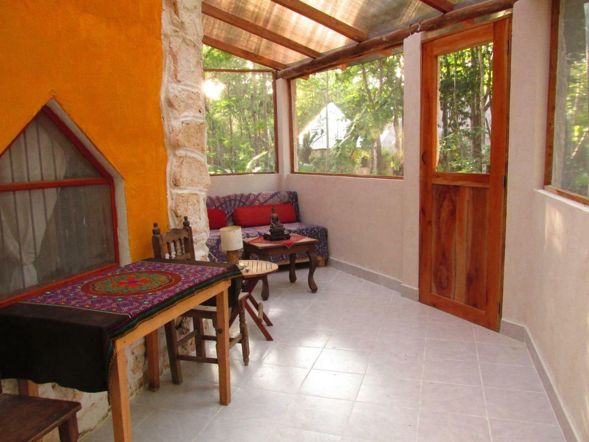 Organic Yoga Mexico Akumal