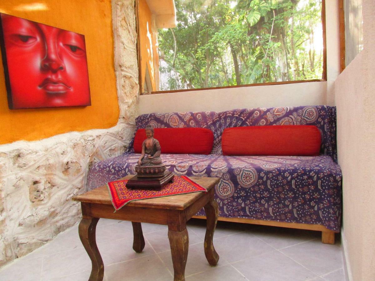 Bed & Breakfast Organic Yoga Mexico Akumal