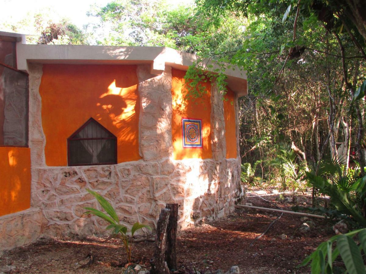Bed & Breakfast Organic Yoga Mexico Akumal