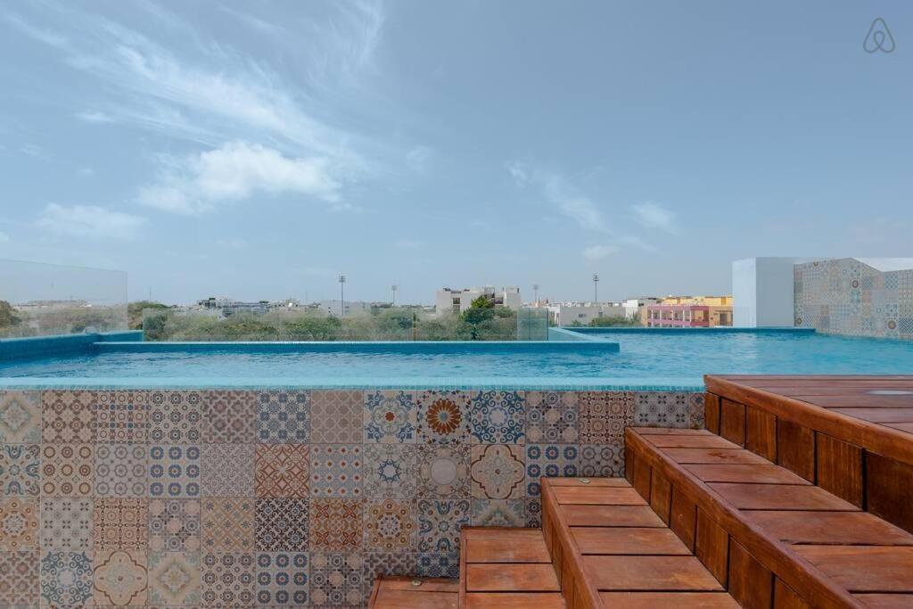 Luxury 1 Bedroom With Private Garden & Pool - Zen Paradise Apartment *