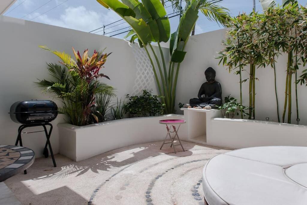 Luxury 1 Bedroom With Private Garden & Pool - Zen Paradise Apartment Playa del Carmen
