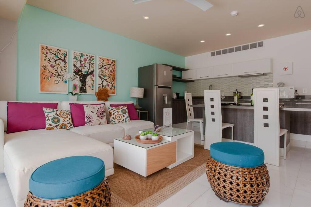 Luxury 1 Bedroom With Private Garden & Pool - Zen Paradise