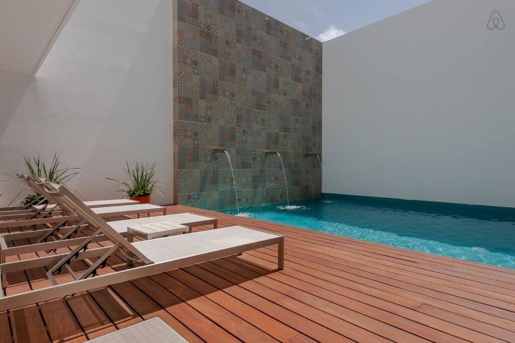 Luxury 1 Bedroom With Private Garden & Pool - Zen Paradise Apartment Playa del Carmen