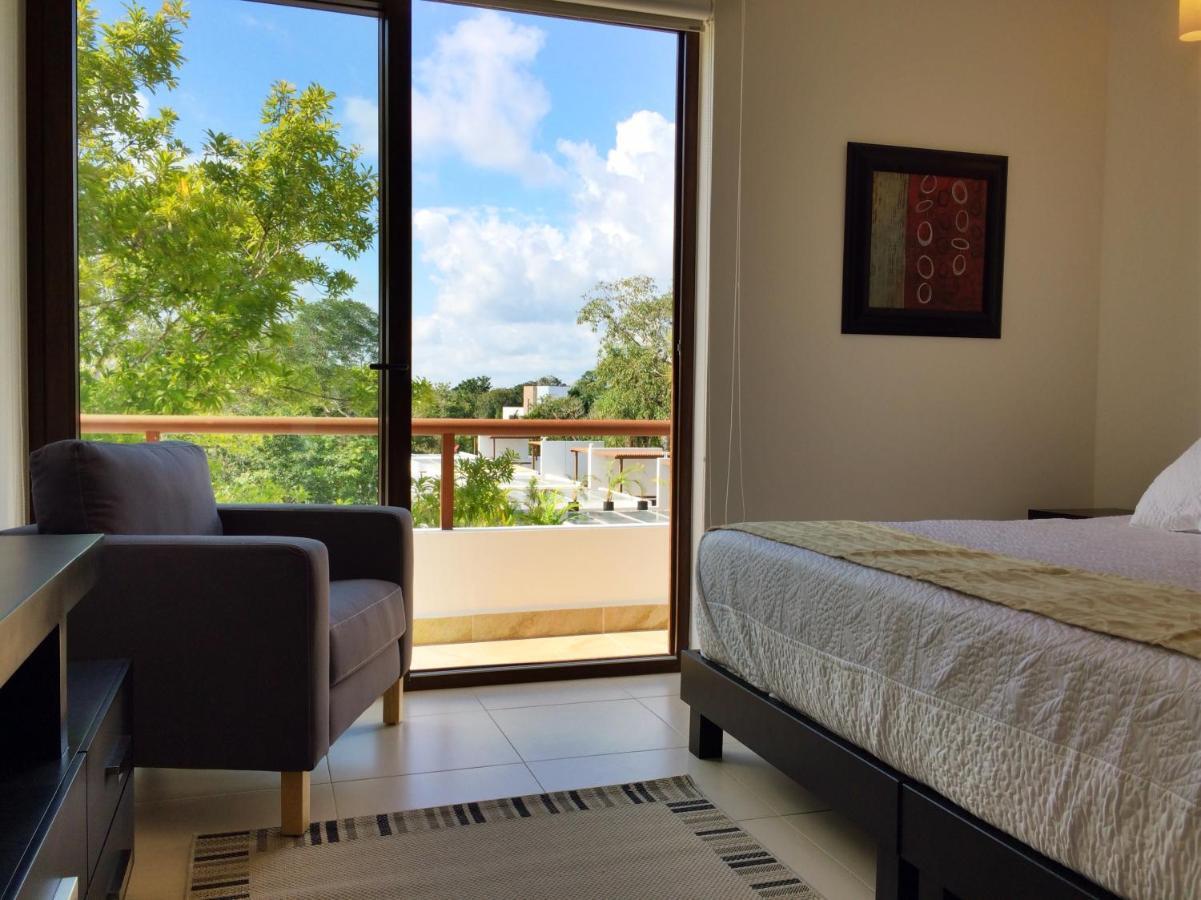 Penthouses With Private Rooftop & Hot Tub In Grounds Akumal