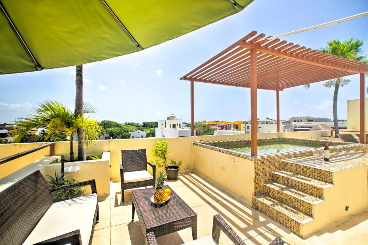 Luxury Penthouse With Rooftop Pool - Walk To Beach! Apartment *