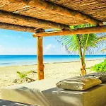 All Inclusive Beachfront Villa In Sian Kaan