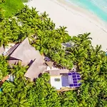All Inclusive Beachfront Villa In Sian Kaan