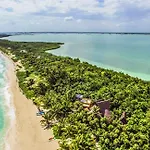 All Inclusive Beachfront Villa In Sian Kaan