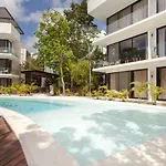 Ideal Retreat In Tulum, Spa & Gym Free! Central Park Tulum