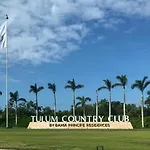 Tao Condo In Tulum Country Club-Bahia Principe, Screened Corner Balcony, Beach And Golf Club Access