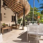 Luxury House In Playacar Steps To The Beach
