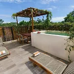 Villa 2 Bdr Bohemia Private Pool Yoga Relax
