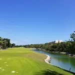 Tao Condo In Tulum Country Club-Bahia Principe, Screened Corner Balcony, Beach And Golf Club Access