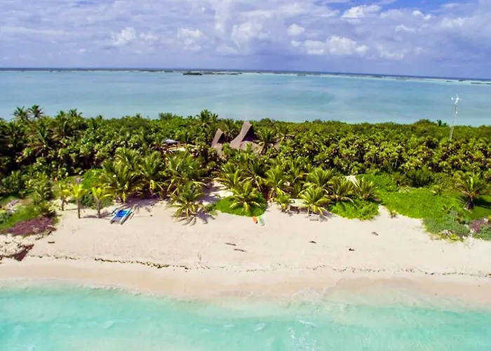 All Inclusive Beachfront Villa In Sian Kaan
