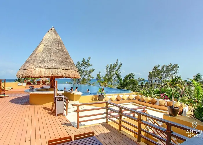 Fabulous Playa Getaway At 38Th And Beach Plus 2 Pools Onsite